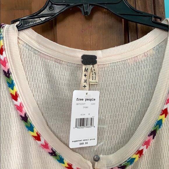 Free People Long Sleeve - Picture 2 of 2